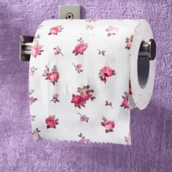Salle De Bain Et Hygiène|Tempsl Papier toilette roses