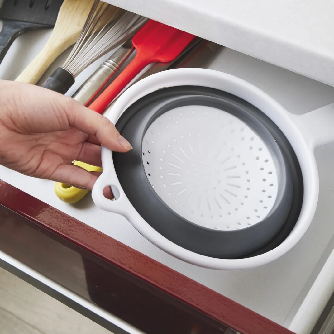 Ustensiles De Cuisine Malins|Tempsl Passoire pliable