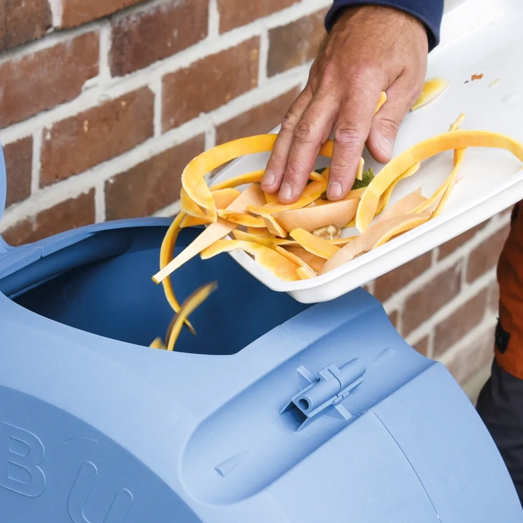 Accessoires Et Outils Jardin|Tempsl Petit composteur de jardin 50L