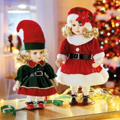 Décorations Intérieures Noël|Décorations|Tempsl Petite ou grande sœur de Noël