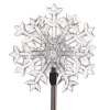 Décorations Extérieures Noël|Décorations Lumineuses|Tempsl 5 pieds cristaux solaires