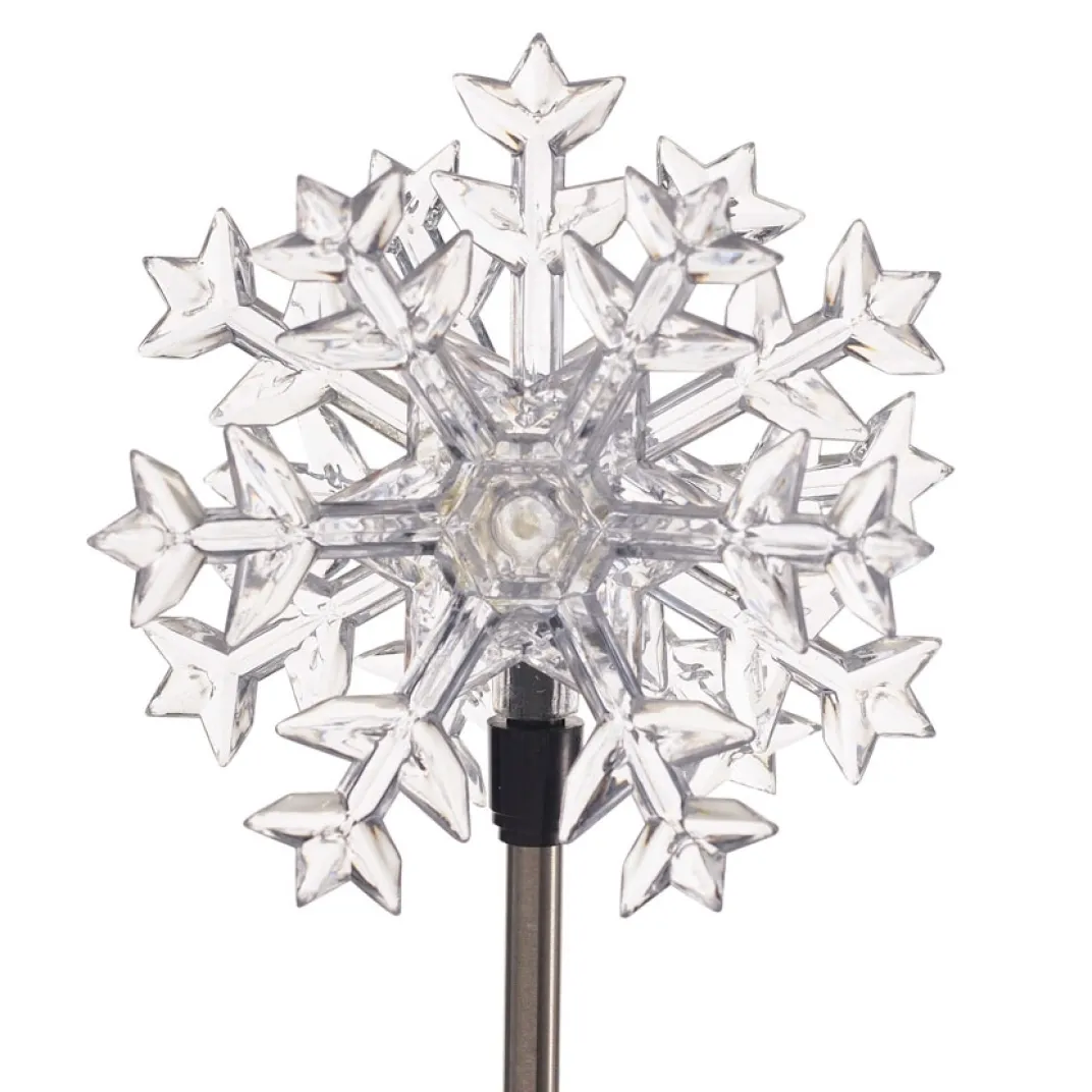 Décorations Extérieures Noël|Décorations Lumineuses|Tempsl 5 pieds cristaux solaires