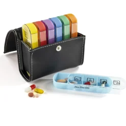 Aide Et Accessoires Confort|Tempsl Pilulier 7 jours avec étui