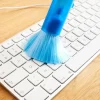 Accessoires Bureau|Tempsl 2 pinceaux nettoyeurs de clavier bleus