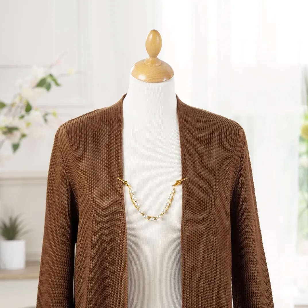 Sacs, Bijoux Et Accessoires|Tempsl Pince à gilet perles