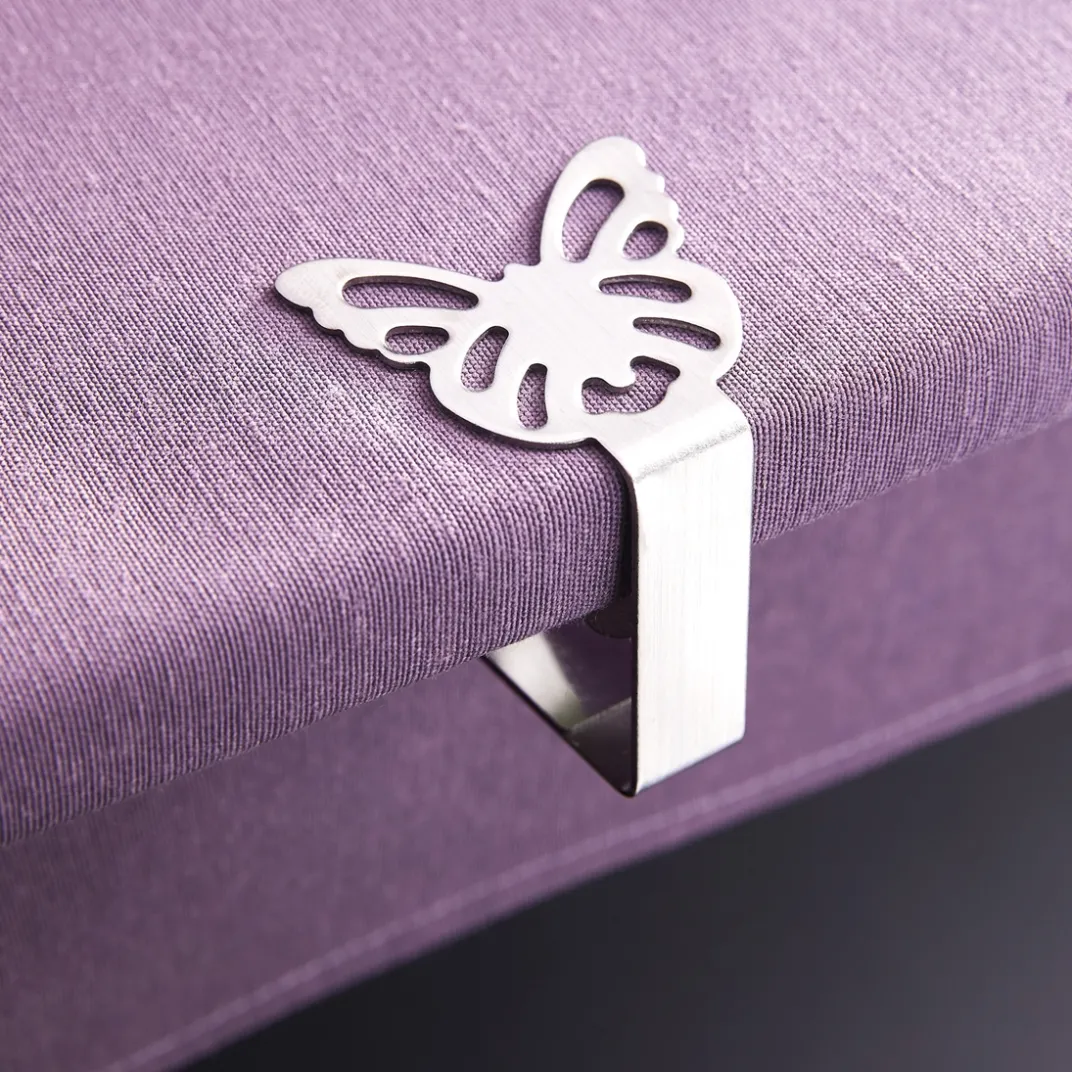 Art De La Table|Tempsl 4 pinces nappe papillon