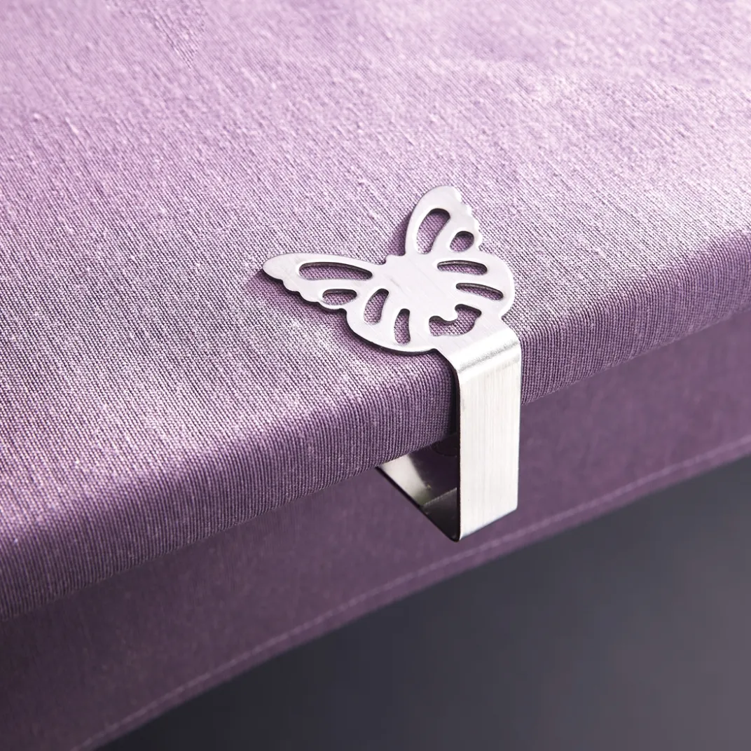 Art De La Table|Tempsl 4 pinces nappe papillon
