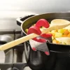 Cuisson Et Accessoires|Tempsl Pince support cuillère rouge