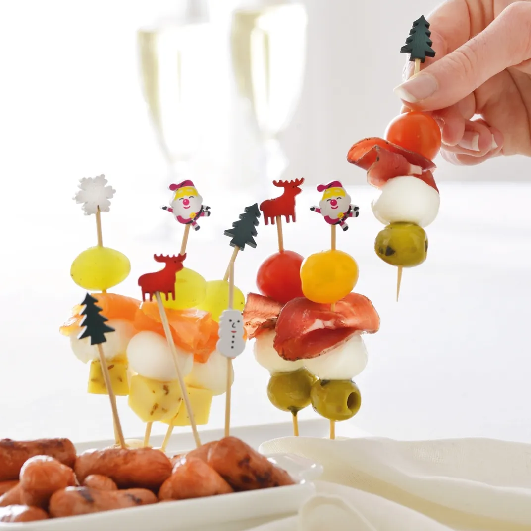 Table De Noël|Art De La Table|Tempsl 40 piques Noël