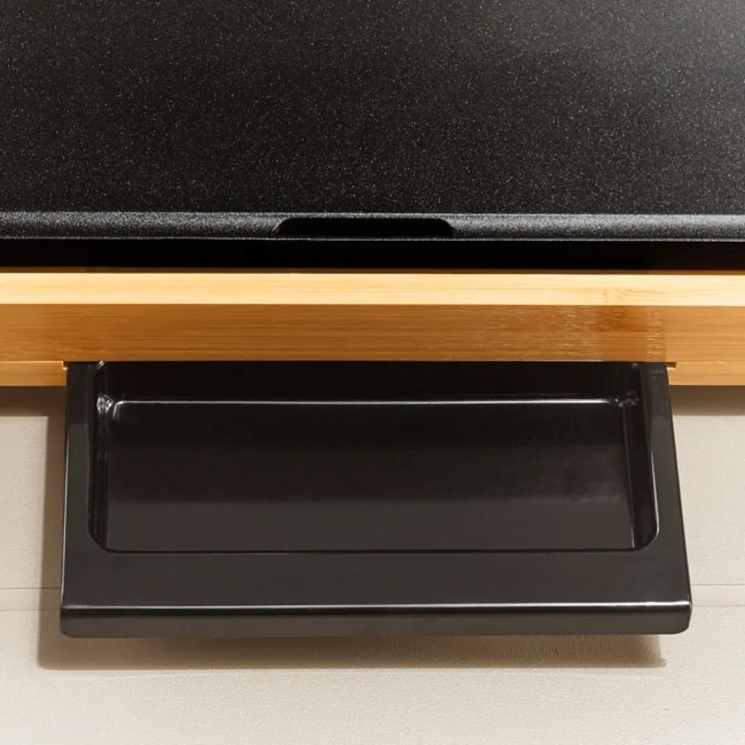 Cuisson Et Accessoires|Petit Électroménager|Tempsl Plancha bambou