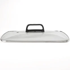 Cuisson Et Accessoires|Tempsl Plancha grill avec couvercle