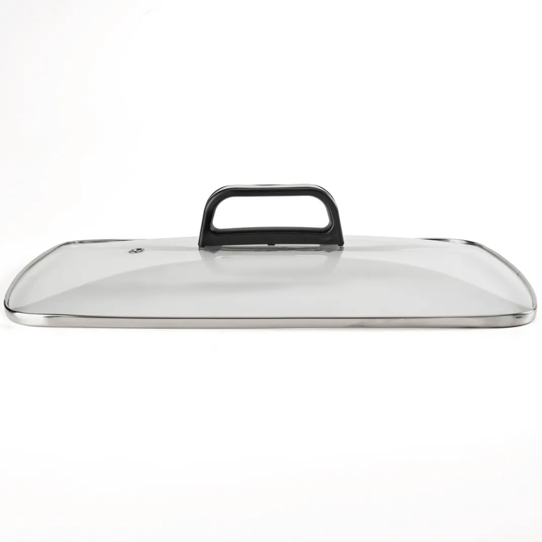 Cuisson Et Accessoires|Tempsl Plancha grill avec couvercle