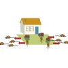 Accessoires Et Outils Jardin|Tempsl Plante anti taupes