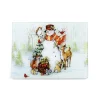 Repas De Noël|Découpe|Tempsl Plaque à découper Noël