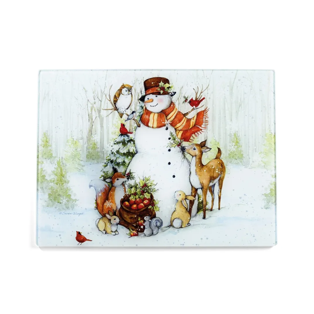 Repas De Noël|Découpe|Tempsl Plaque à découper Noël