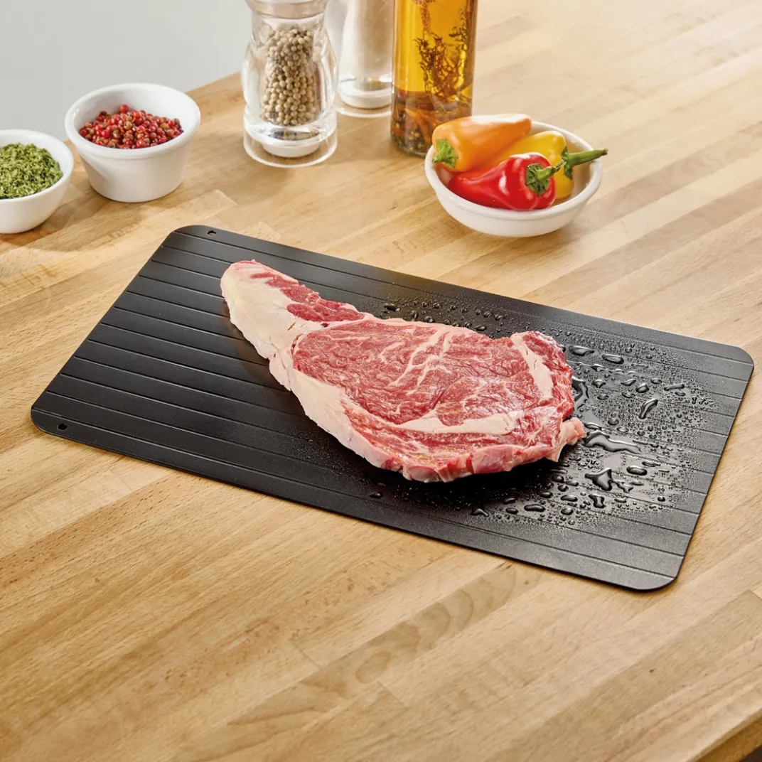 Fraîcheur / Conservation|Ustensiles De Cuisine Malins|Tempsl Plaque de décongélation