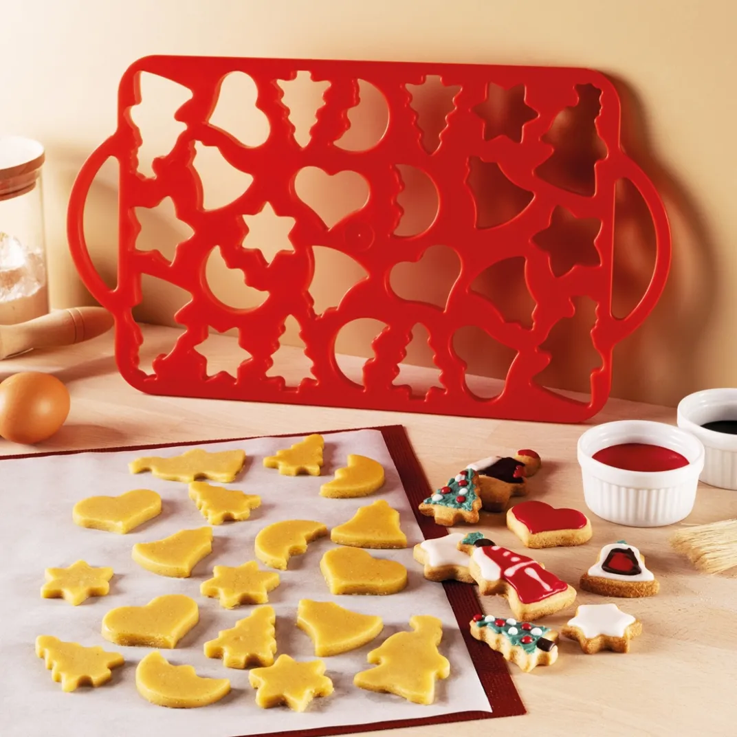 Accessoires Pâtisserie Et Confiture|Ustensiles De Cuisine Malins|Tempsl Plaque à sablés