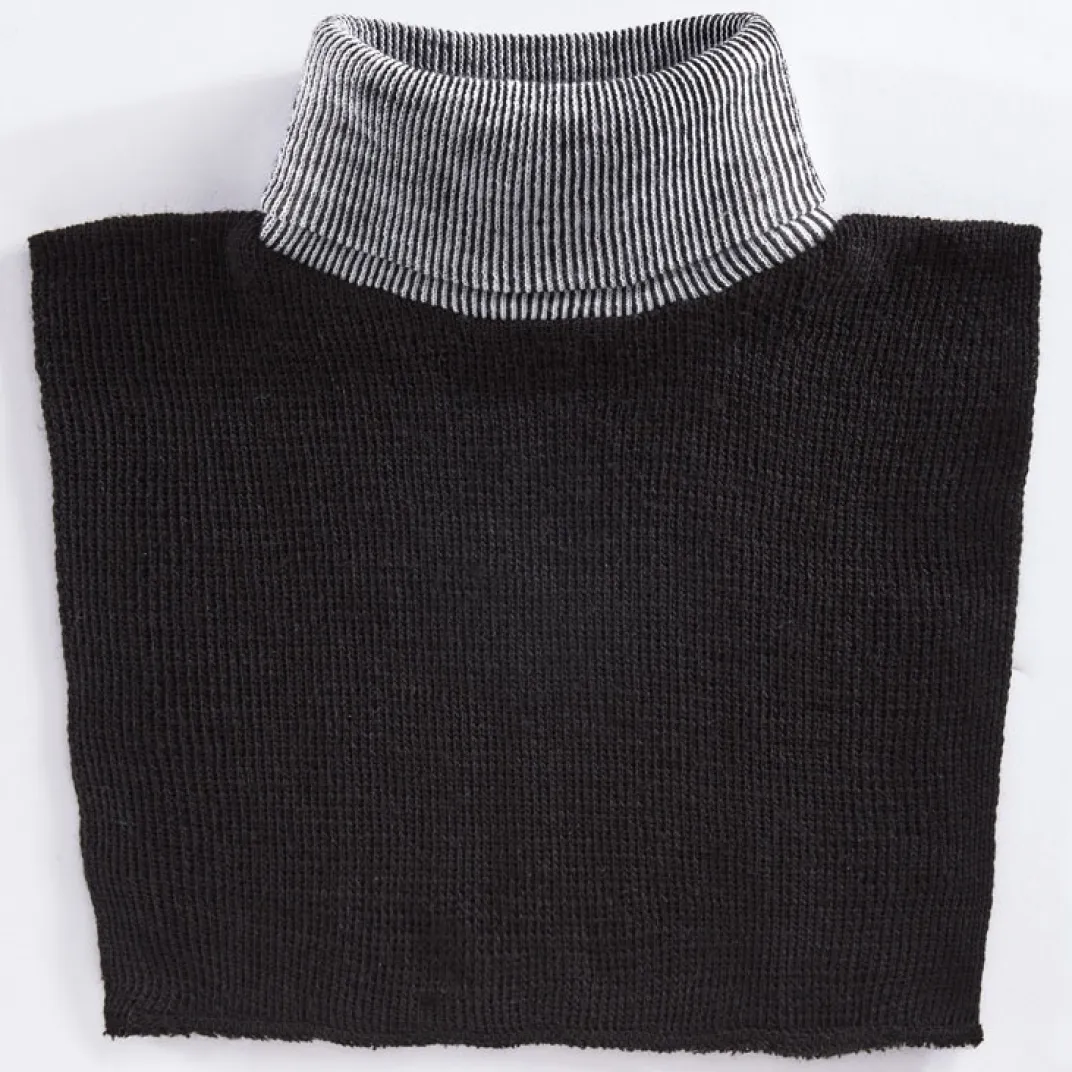 Sacs, Bijoux Et Accessoires|Tempsl Plastron col roulé chaleur : 4 coloris