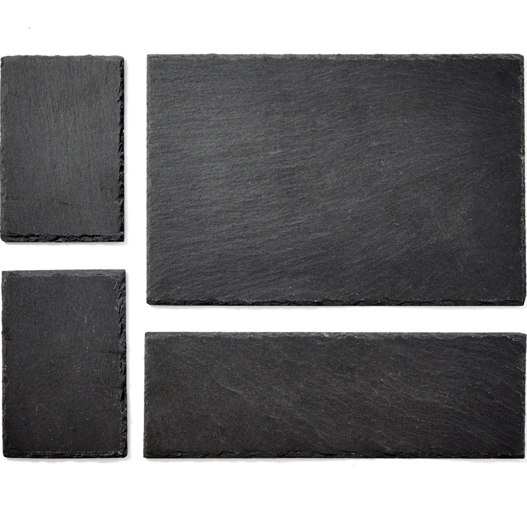 Art De La Table|Tempsl 4 plateaux ardoise