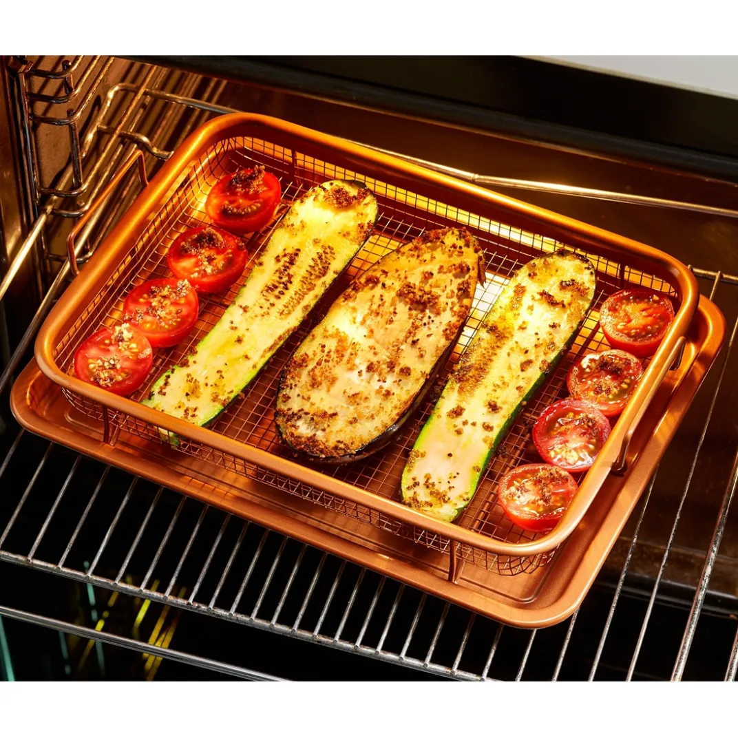 Cuisson Et Accessoires|Tempsl Plat four cuivrée