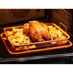 Cuisson Et Accessoires|Tempsl Plat four cuivrée