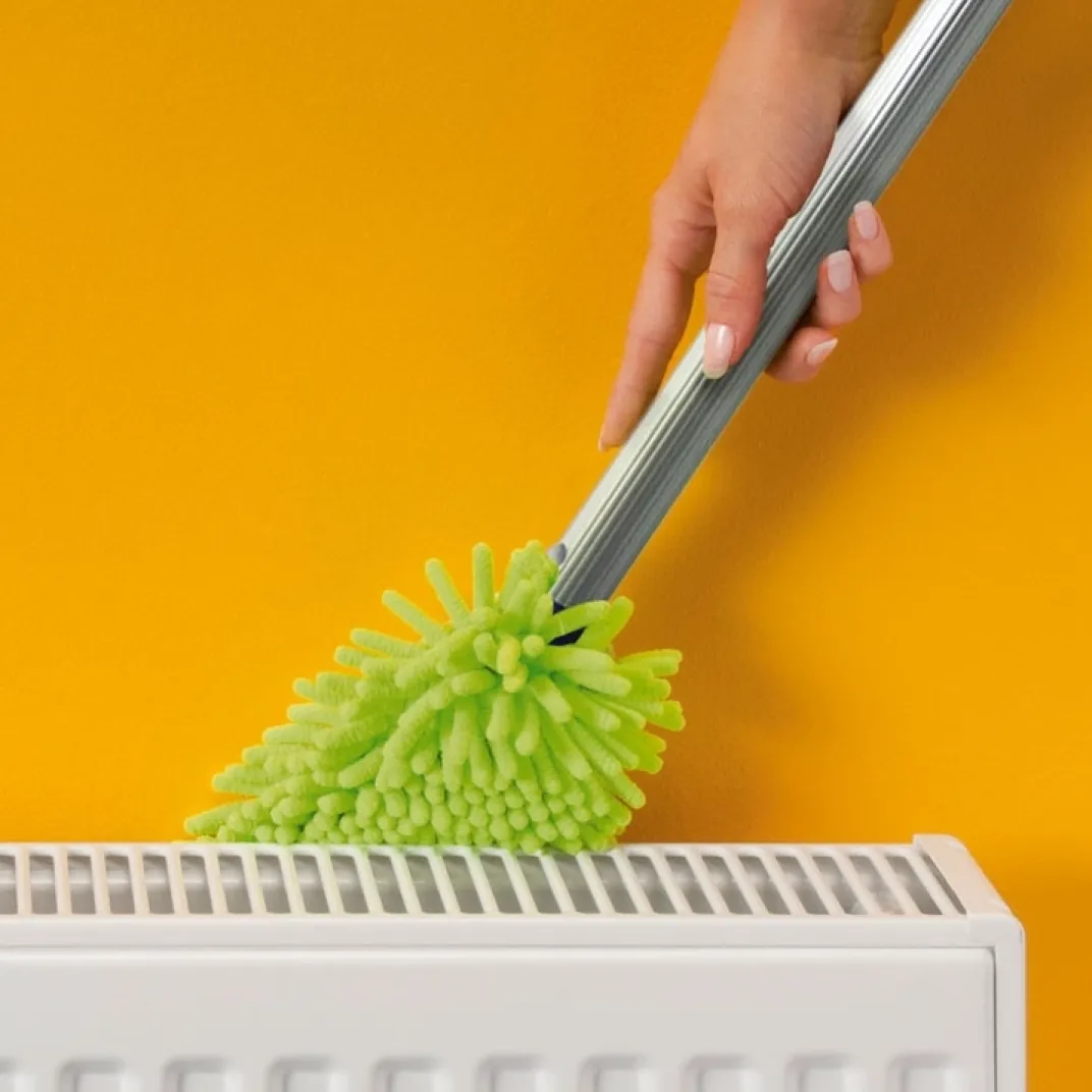 Matériels De Nettoyage|Balais, Aspirateurs, Éponges Et Brosses|Tempsl Plumeau chenille