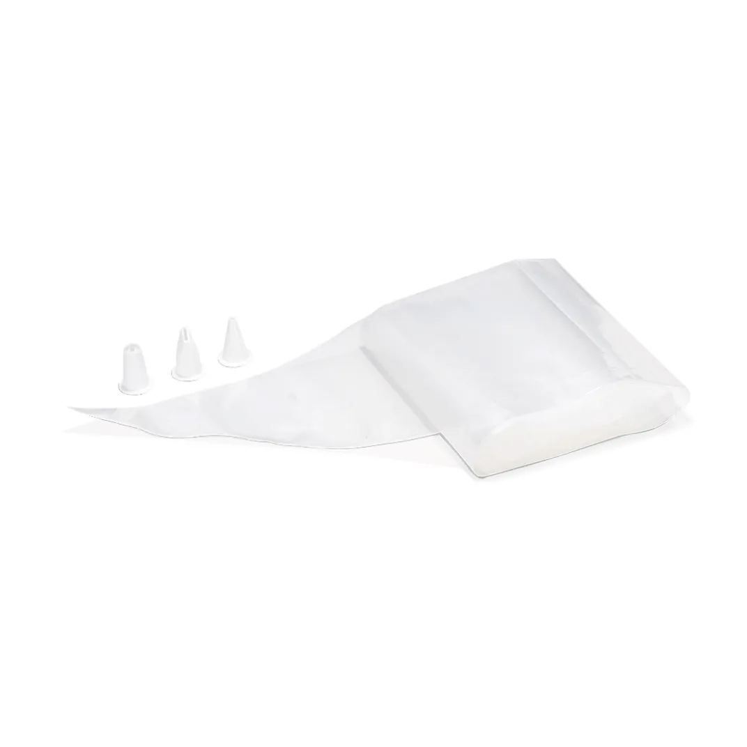 Accessoires Pâtisserie Et Confiture|Ustensiles De Cuisine Malins|Tempsl 10 poches à dresser et 3 douilles