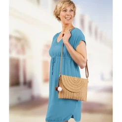 Sacs, Bijoux Et Accessoires|Tempsl Pochette en papyrus