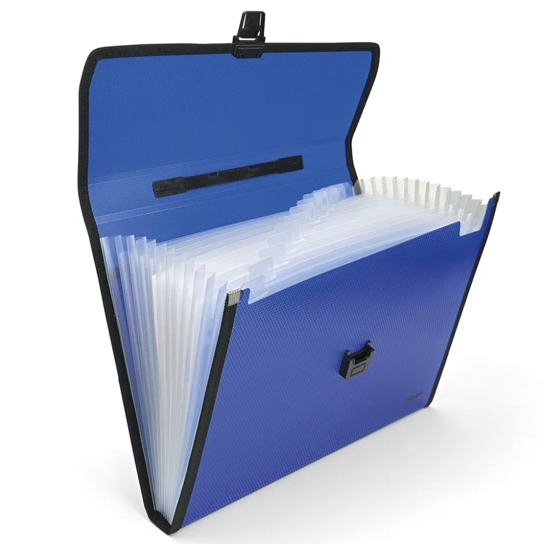 Accessoires Bureau|Tempsl Pochette rangement accordéon