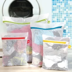 Lavage, Séchage Et Repassage|Tempsl 4 pochettes à linge