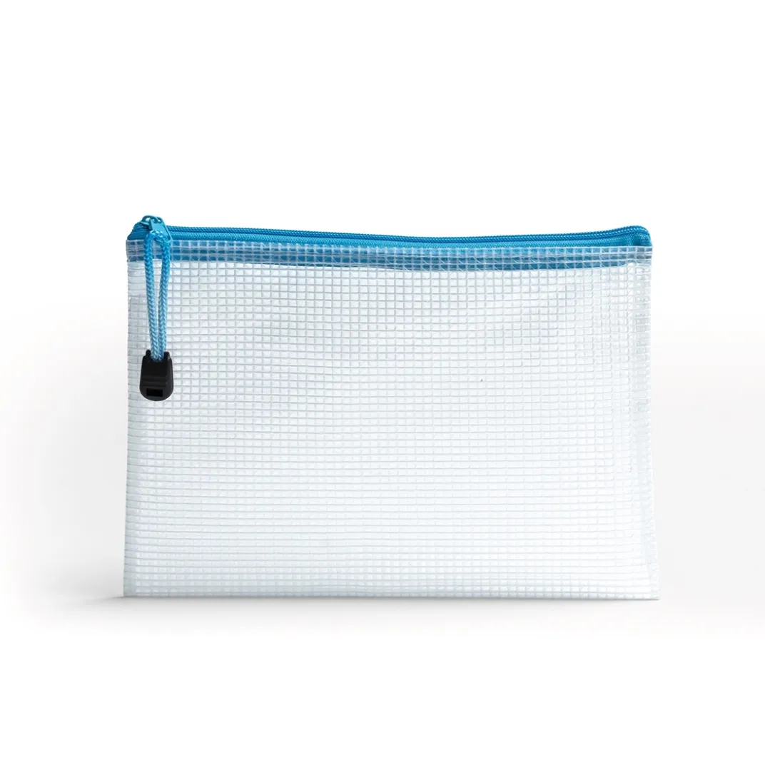 Accessoires Bureau|Tempsl 8 pochettes zippées