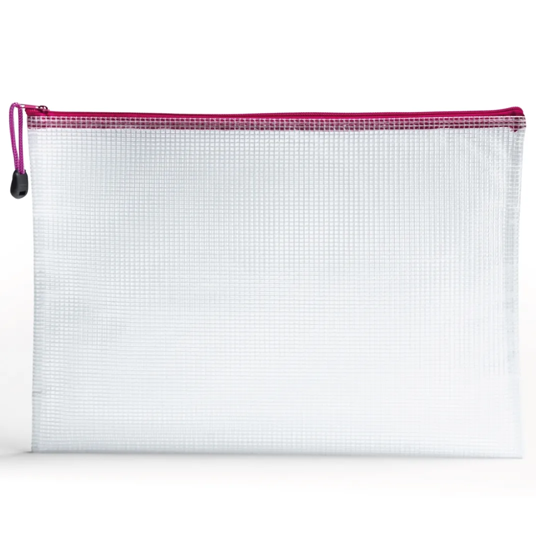 Accessoires Bureau|Tempsl 8 pochettes zippées