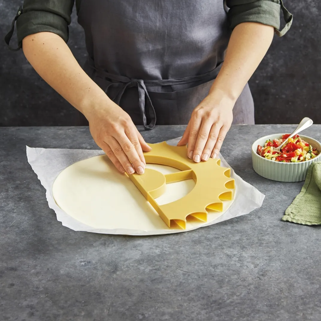 Accessoires Pâtisserie Et Confiture|Découpe|Tempsl Pochoir découpe couronne