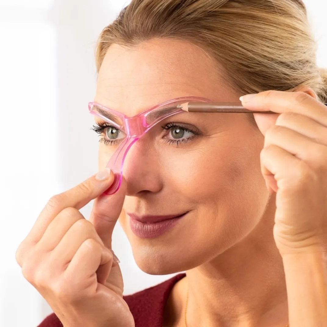 Produits De Beauté|Tempsl Pochoir à sourcils