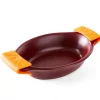 Cuisson Et Accessoires|Tempsl Poignées cocotte silicone orange
