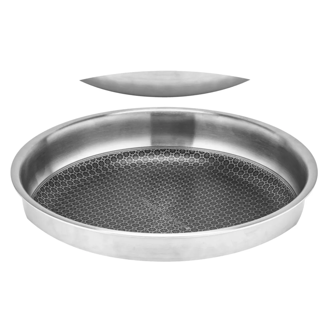 Cuisson Et Accessoires|Tempsl Poêle acier inoxydable Pradel France ®
