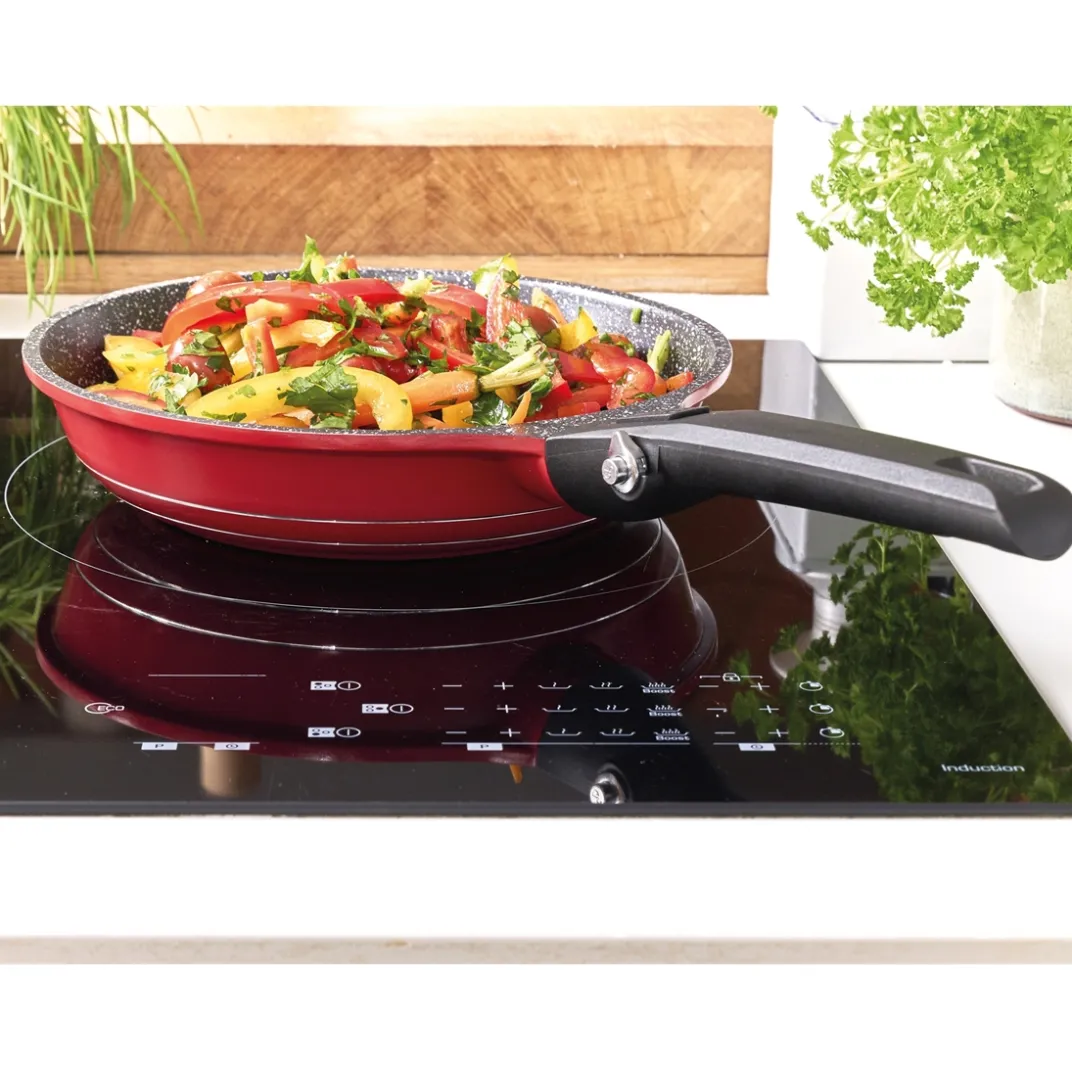 Cuisson Et Accessoires|Tempsl Poêle fonte d'aluminium Pradel France ®