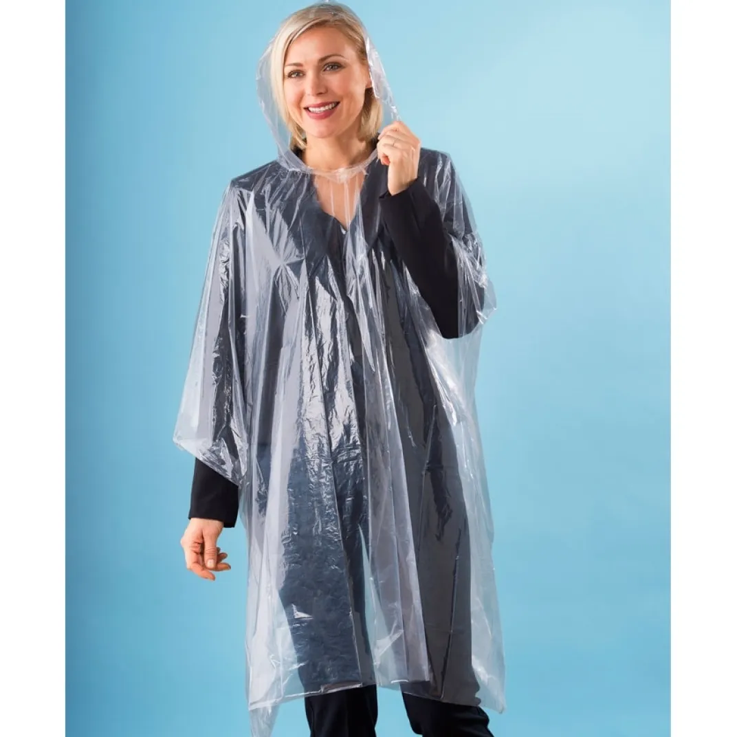 Vêtements|Tempsl 6 ponchos jetables