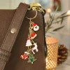 Sacs, Bijoux Et Accessoires|Tempsl Porte-clefs 6 charms Noël