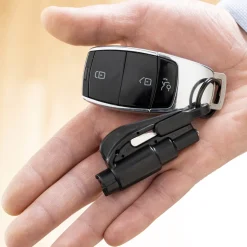 Accessoires Voiture|Tempsl Porte-clés sécurité Resqme®