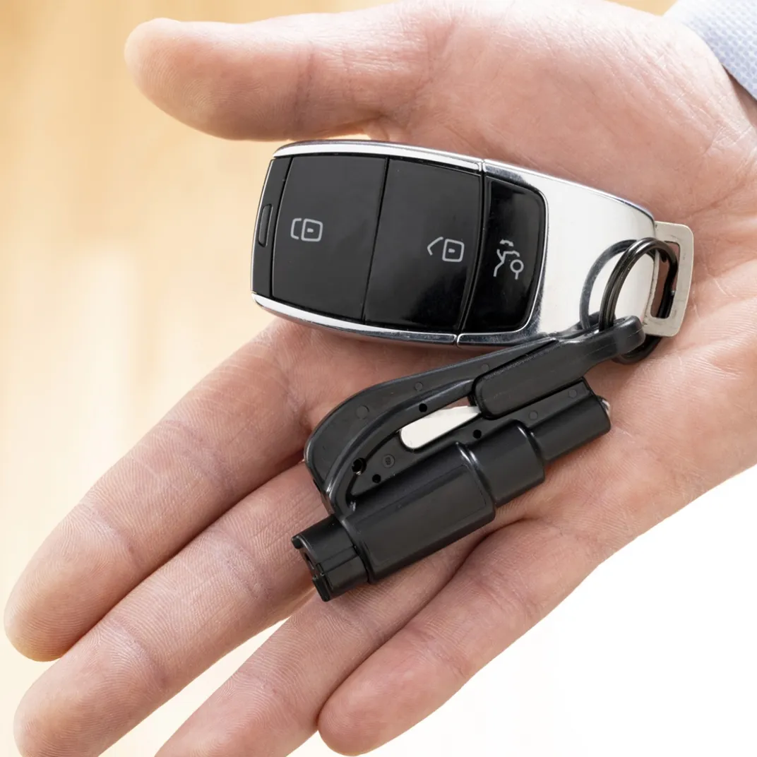 Accessoires Voiture|Tempsl Porte-clés sécurité Resqme®