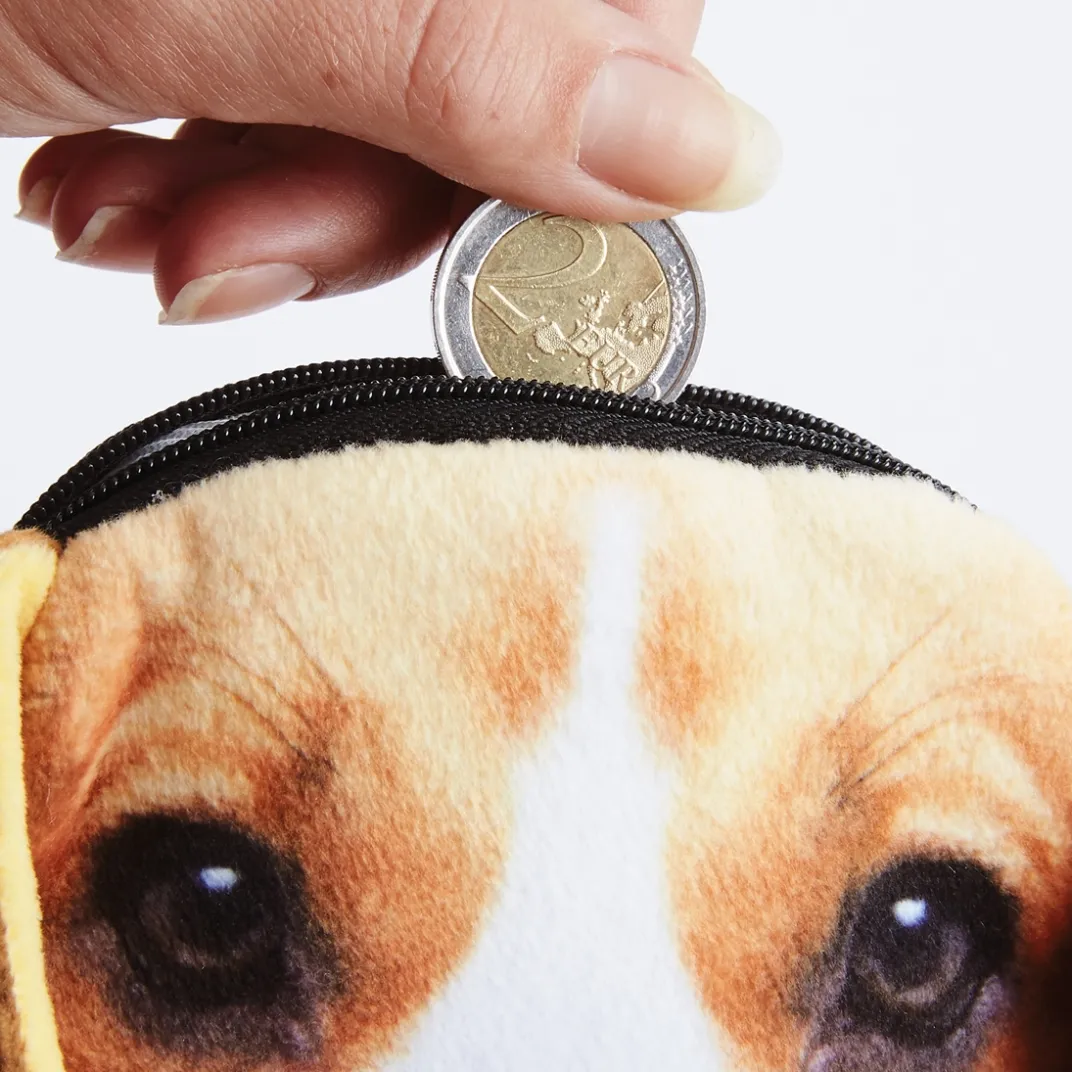 Sacs, Bijoux Et Accessoires|Tempsl Porte-monnaie douceur chat ou chien