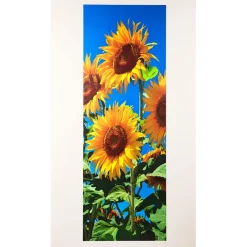 Décorations|Tempsl Poster de porte tournesols