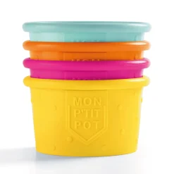 Art De La Table|Tempsl 4 pots à glace silicone
