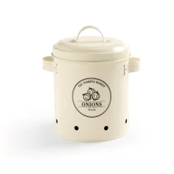 Fraîcheur / Conservation|Tempsl 3 pots pommes de terre / ails / oignons