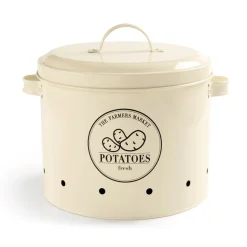 Fraîcheur / Conservation|Tempsl 3 pots pommes de terre / ails / oignons