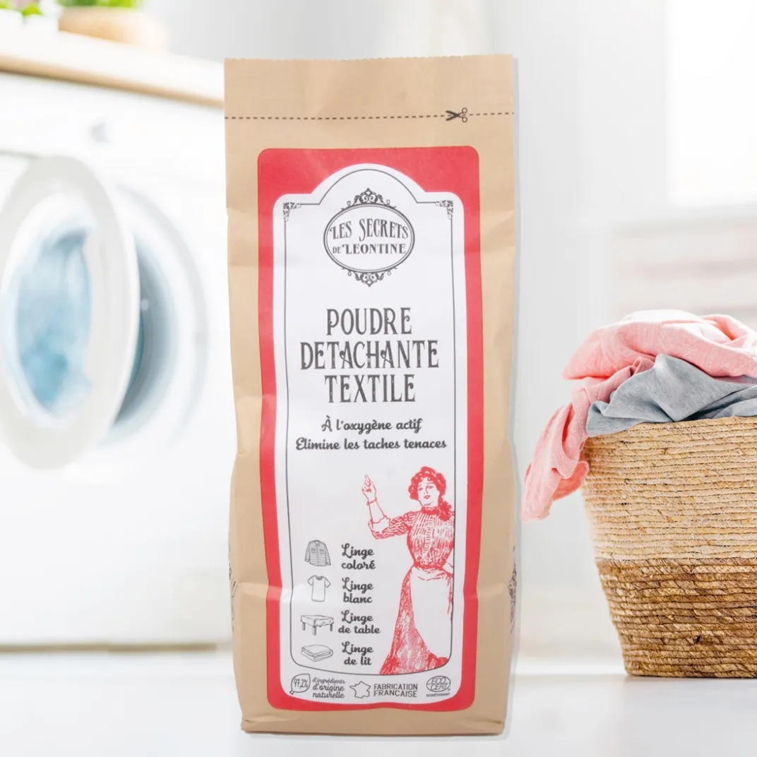 Lavage, Séchage Et Repassage|Tempsl Poudre détachante textile 1kg