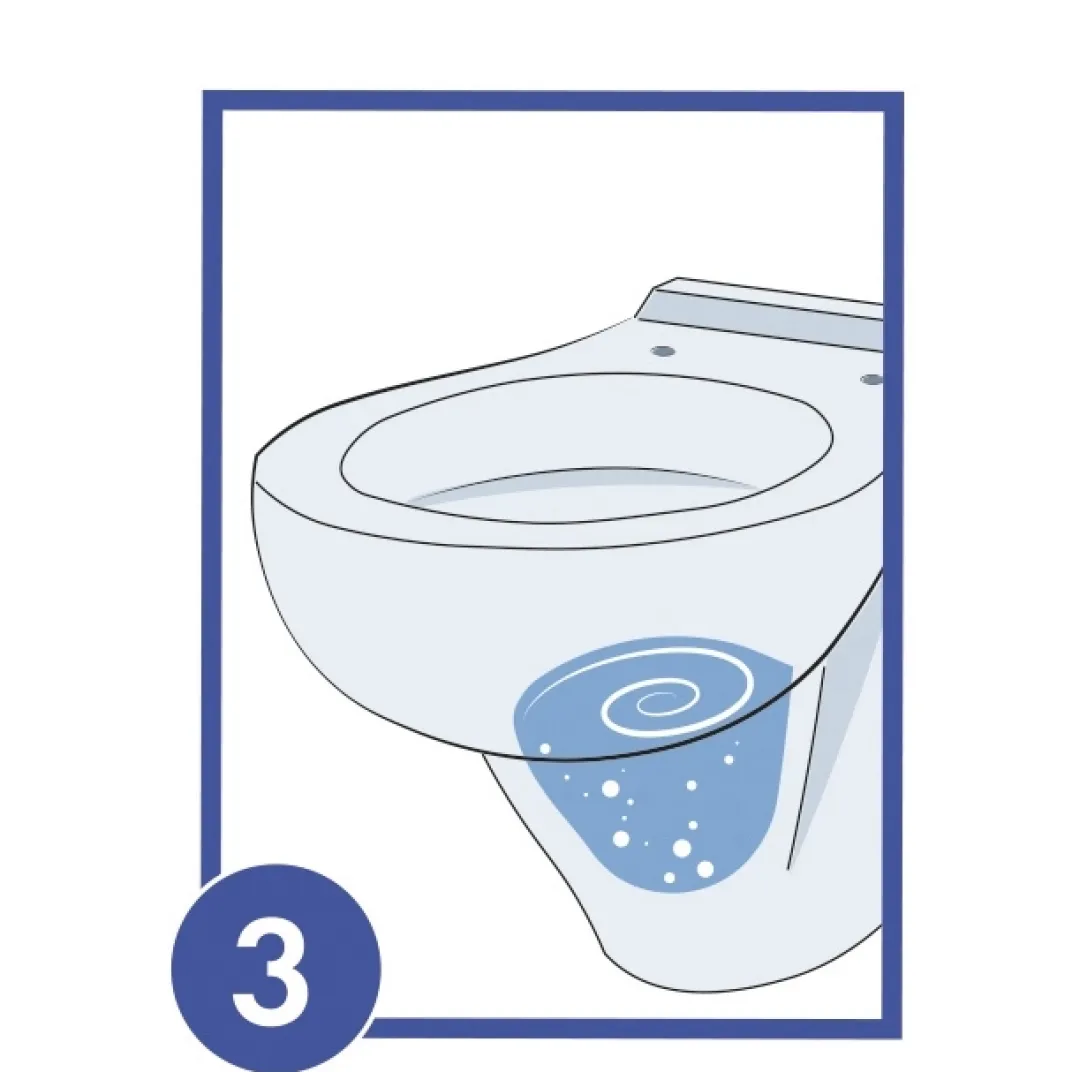 Salle De Bain Et Hygiène|Tempsl Poudre WC