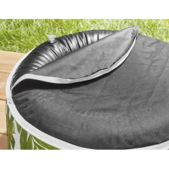 Décorations Jardin Et Extérieur|Tempsl Pouf feuilles tropicales
