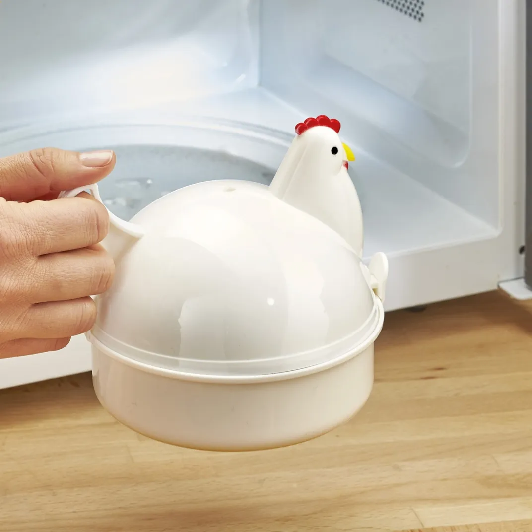 Cuisson Et Accessoires|Tempsl Poule cuit œufs micro-ondes